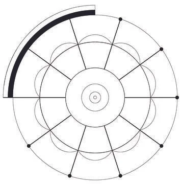 Atomic Core A Black Stock Illustration