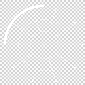 Atomic Core A White Stock Illustration