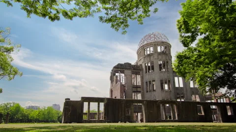 Atomic Dome. UNESCO World Heritage Site. Stock Footage 45263295