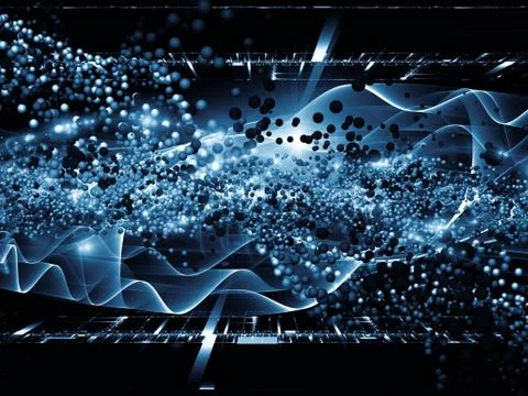 Atomic Evolution Stock Illustration