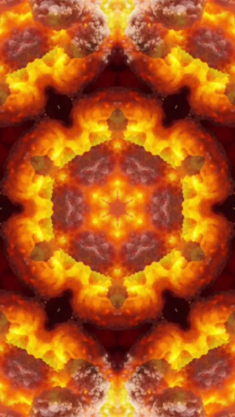 Atomic Explosion III Stock Footage 245935952