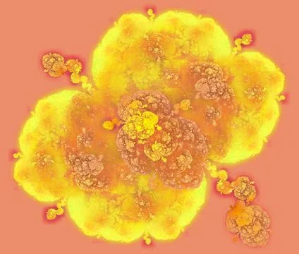 Atomic Explosion イラスト素材