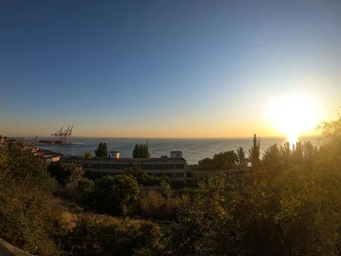 Atomic explosion Stock Photos