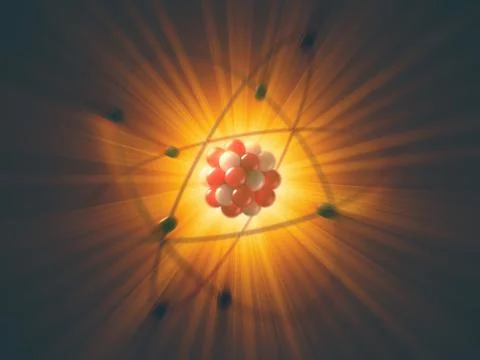 Atomic Stock Illustration