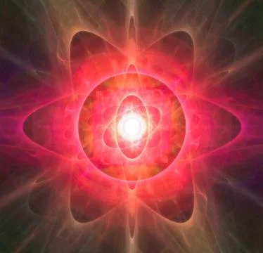 Atomic Stockillustratie