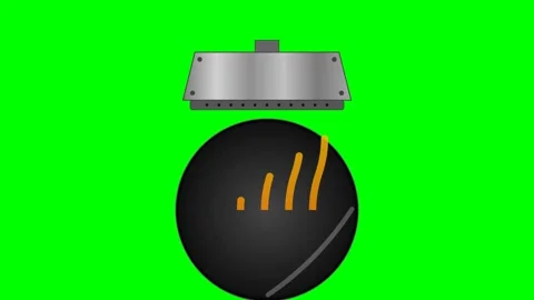 Atomic Layer Deposition Reactor Showerhead and Spinning Wafer Manufacturing.. Video stock 346674068