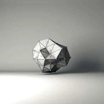 Atomic Mass Illustrazione stock