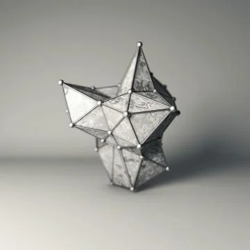 Atomic Mass Illustrazione stock