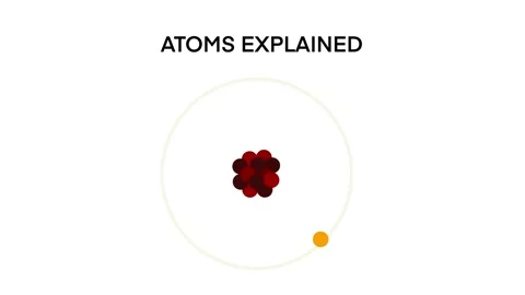 Atomic models, educational Atomic Models and Theories animation Stock Footage 264323679