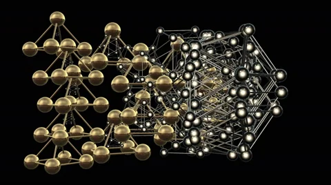 Atomic Morph - 4K Resolution Ultra HD Stock Footage 42055344