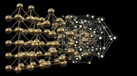 Atomic Morph Stock Footage 39817379