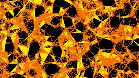 Atomic Network Formation Stock Footage 81149819