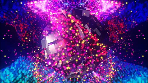 Atomic nucleus Video stock 136547052