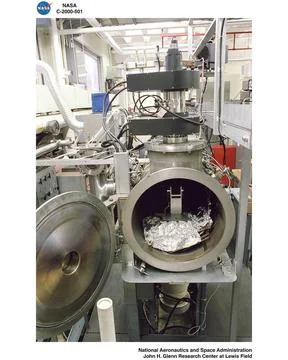 ATOMIC OXYGEN BEAM CONTAMINATION SYSTEM Copyright: xpiemagsx piemagsspace-... Stock Photos