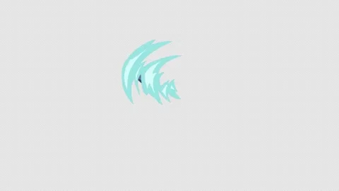 Atomic Particle Rotation Animation Stock Footage 314838831