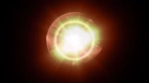 Atomic particle system - Atomic 007 HD, 4K Stock Video Video stock 60062560