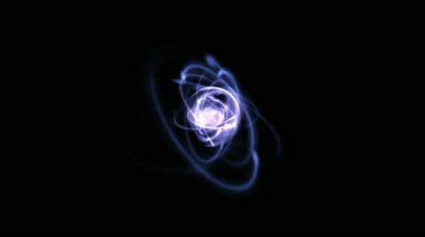 Atomic Particle Video Background 1588 - 720p Stock Footage 40464496