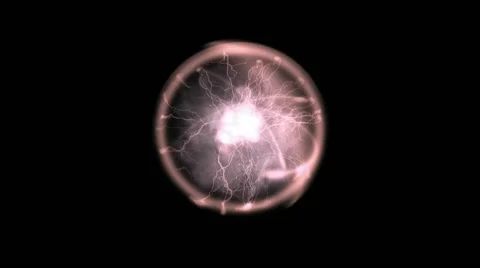 Atomic Particle Video Background 1589 - 720p Stock Footage 40464599