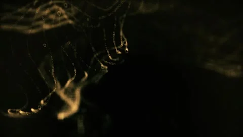 Atomic particles in the universe The background has particles. Stock Footage 249257891