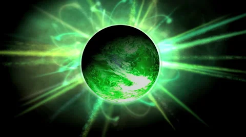 Atomic Planet 스톡 동영상 5089767