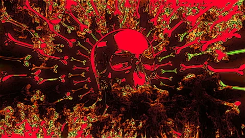 Atomic Skull 4K 05 Vidéo 117997410