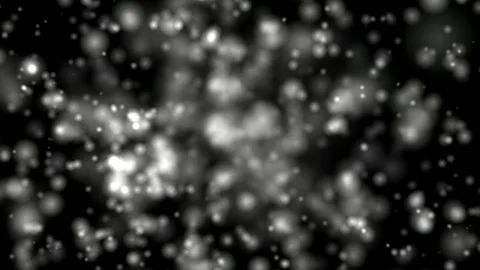 Atomic structure simulation X Stock Footage 310545203