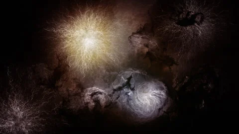 Atomic, subatomic, cell, molecular, molecule, virus, biology, generate, quantum, 스톡 동영상 279955936