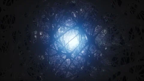 Atomic, subatomic, cell, molecular, molecule, virus, biology, generate, quantum, Stock Footage 279970986