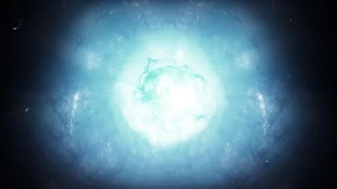 Atomic, subatomic, cell, molecular, molecule, virus, biology, generate, quantum, Stock Footage 279973361