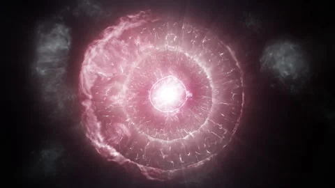 Atomic, subatomic, cell, molecular, molecule, virus, biology, generate, quantum, Stockbeeldmateriaal 279979296