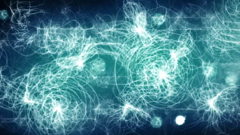 Atomic, subatomic, cell, molecular, molecule, virus, biology, generate, quantum, 스톡 동영상 279985439