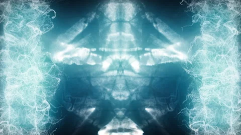 Atomic, subatomic, cell, molecular, molecule, virus, biology, generate, quantum, Stock-Footage 279994270