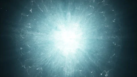 Atomic, subatomic, cell, molecular, molecule, virus, biology, generate, quantum, Stock Footage 279996583