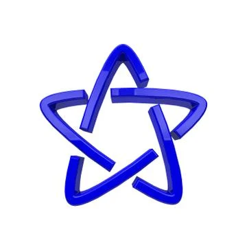 Atomic symbol Stock Illustration