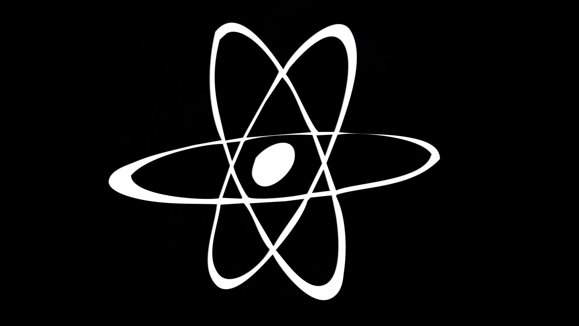 atom symbol wallpaper