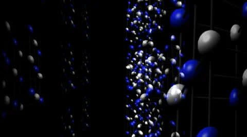 Atomica Motion Mapping Stockbeeldmateriaal 24711166