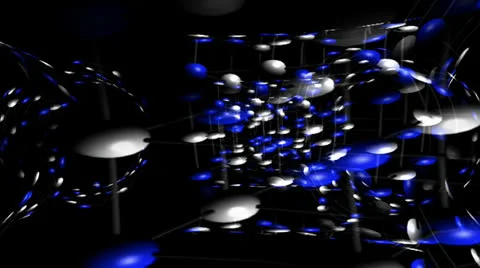 Atomica Motion Mapping Stockbeeldmateriaal 24711182