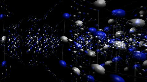 Atomica Motion Mapping Stock Footage 24711197