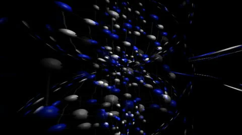 Atomica Motion Mapping Stockbeeldmateriaal 24711199