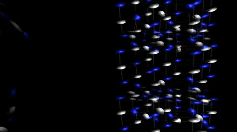 Atomica Motion Mapping Stockbeeldmateriaal 24711207