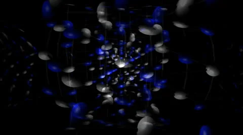 Atomica Motion Mapping Stockbeeldmateriaal 24711213