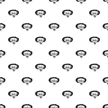 Atomical explosion pattern vector Stock Illustration