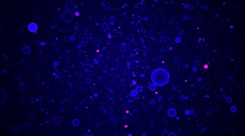 Atoms in 3D Stock Footage 52977392