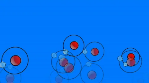 Atoms Stock Footage 719274