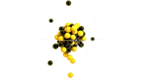 Atoms Video stock 50367665