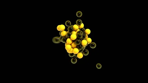 Atoms Stock-Footage 51650251