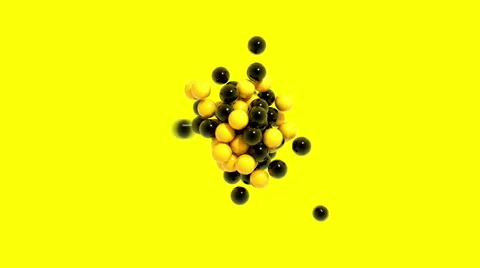 Atoms Stock Footage 51650382