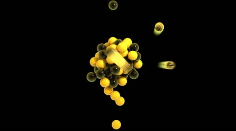 Atoms Stock-Footage 51650407