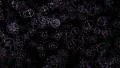 Atoms particles spinning proton neutron electron 4K 4k or 4k+ Resolution