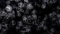 Atoms spinning proton neutron electron HD Footage
